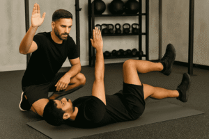 Dead Bug Exercise in Hindi