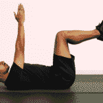 Dead Bug Exercise in Hindi