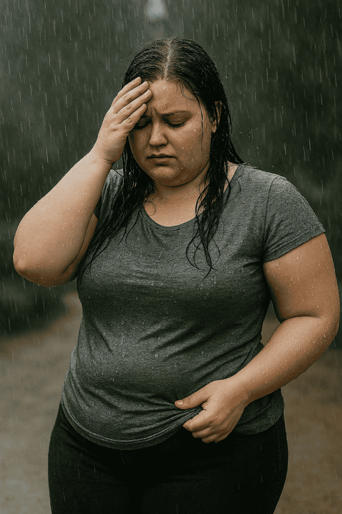 featured image girl depressed for weight loss