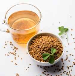 methi,daalchini,nimbupani