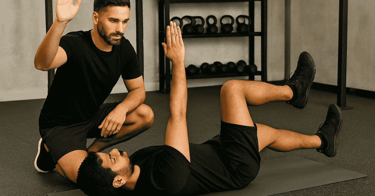 Dead Bug Exercise in Hindi