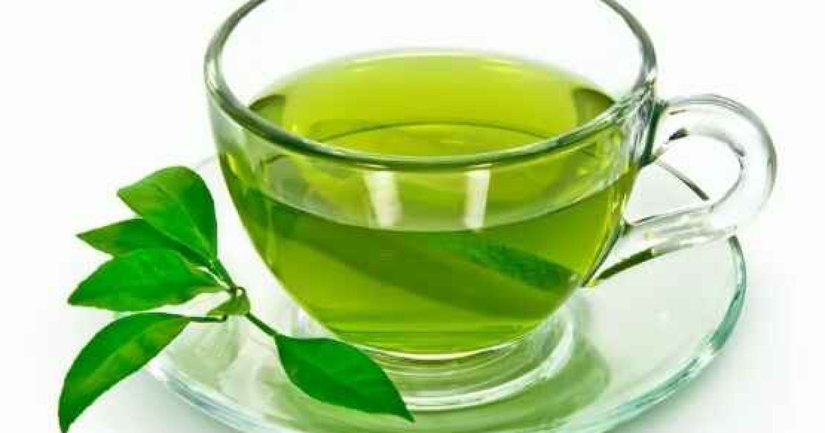 green tea image